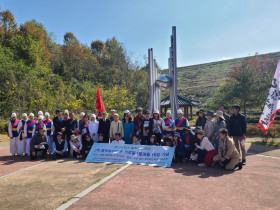 충북동학농민혁명기념사업회, 청산에서 보국안민의 깃발을 세우다