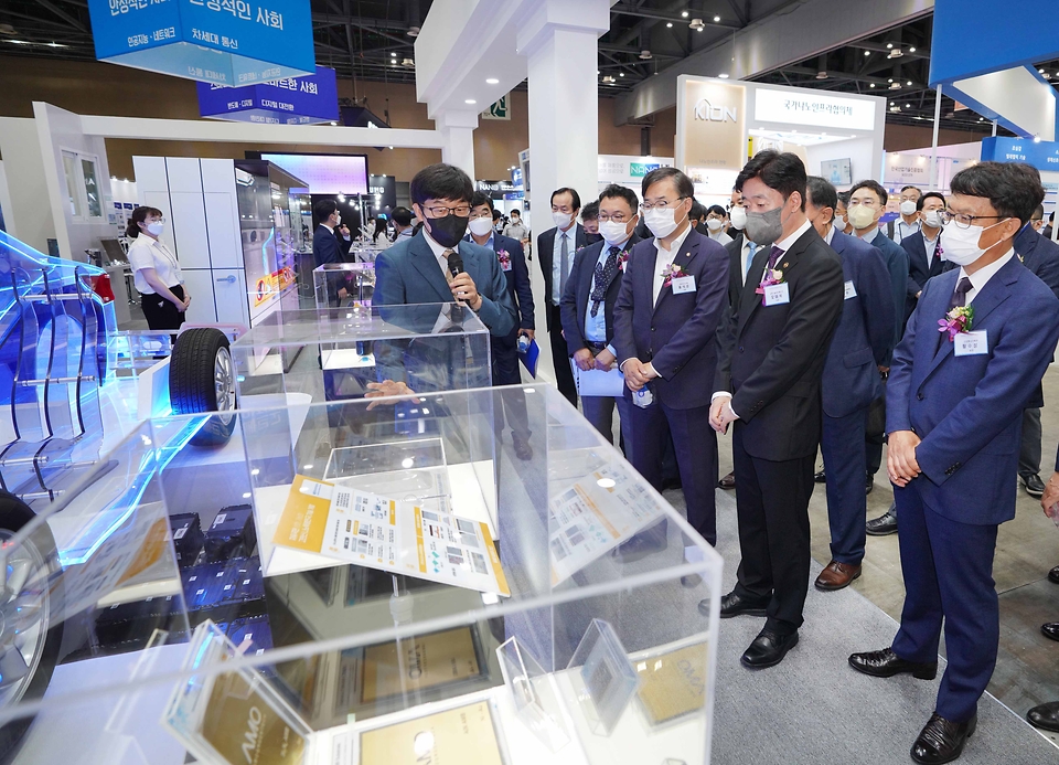 나노코리아 2022 개막식