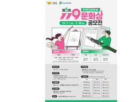 10대부터 70대까지 아울러...119문화상 미술분야 온라인 국민투표 진행