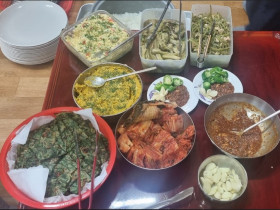 진주 사천교구 합동시일 봉행