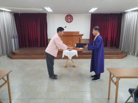 전주교구, 이길호 교구장 취임