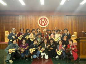 부산시교구, 우쿨렐레 강습회 개최