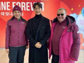 IOC의 첫 번째 ‘올림픽™ 프렌즈’ 가수 샤이니 민호, 2024 강원 동계청소년올림픽대회 응원 동참