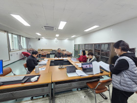 종학대학원, 포덕165년도 1차 운영위원회 및 고시위원회 개최