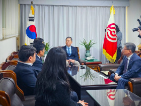 대한의사협회 회장 임현택 당선인, 천도교 예방