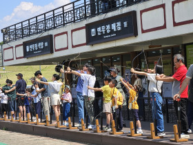 즐거운 도가모임 수원교구 성경신접 어린이들의 체험놀이