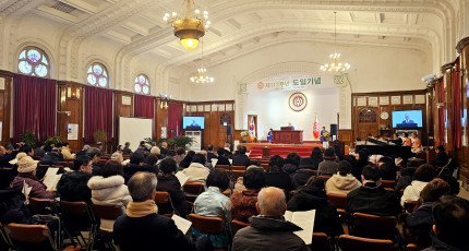 "참에 살고 거짓에 죽는다" 춘암 박인호 상사 뜻 되새겨