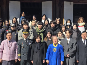 보훈부장관, 광복 80주년 3·1절 맞아 의암성사 묘소 참례