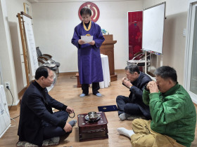 한강교구, 새해 첫 시일에 입교식 봉행