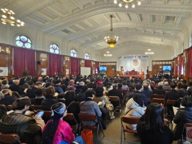 3·1절 106주년 기념식 "3·1대혁명, 모든 독립운동의 원천"