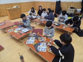 포덕 166년 3월 온라인 어린이 시일식 봉행