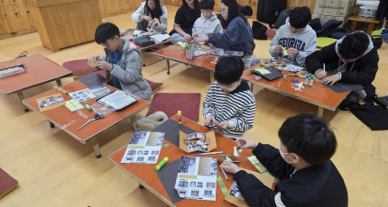 포덕 166년 3월 온라인 어린이 시일식 봉행