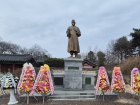 의암 손병희 성사의 고향 청주에서도 3·1절 기념 행사 이어져