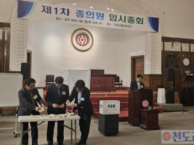 제1차 종의원 임시총회