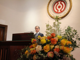 준암 박인준 교령 취임식, 천도교 중앙대교당에서 봉행