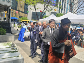 녹두꽃 떨어진지 130년, 전봉준 장군 추모제