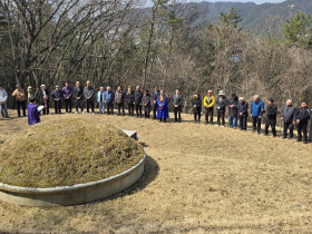 춘암 박인호 상사 환원 85주기 묘소 참례식 봉행