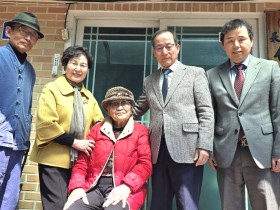 준암 박인준 교령, 조동원 종법사 예방