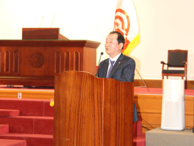 동학민족통일회 새 상임의장에 정암 주선원 선출