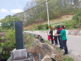 복호동수도원 창립 30주년 및 내칙 · 내수도문비 참례식 봉행