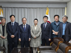 김준혁 의원, 김재원 의원, 천도교 예방… 동학 · 천도교 역사 복원과 국가적 지원 논의