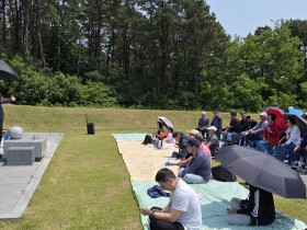 법원포, 예산 동학혁명공원에서 합동 시일식 봉행