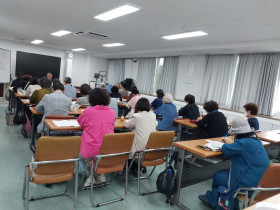 천도교여성회, 상반기 금요강좌 제1강 개시