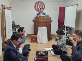 천도교 대동교구와 한강교구, 입교 소식 전해와