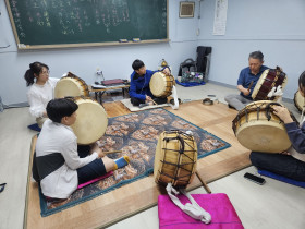서울교구 어린이청소년시일학교, 풍물교실로 신명을 배워가요