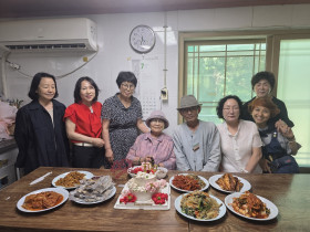 조동원 종법사 100세 상수연, 따뜻한 축하의 시간