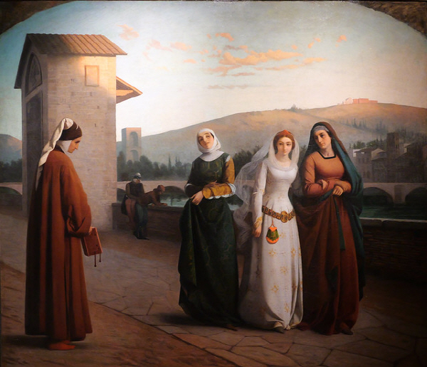 [은정]Vito_D'Ancona_-_L'incontro_di_Dante_e_Beatrice.jpg