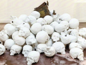 사람, 자연, 하늘이 어울려 사는 세상, ‘밥이 생명이다’ 전시