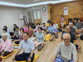 부산시교구 9월 월례수련 및 여성연합회 수련 강도회