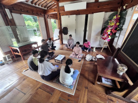 서울교구 어린이들, 봉황각에서 청소년 시일식 및 환경정화 활동 펼쳐