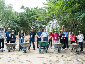 여성회본부, ‘2025 희망의 숲 나무심기 봉사’ 참여