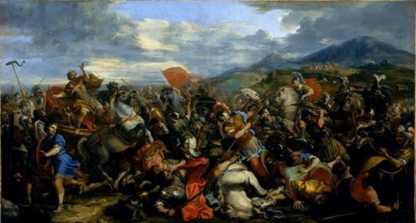[은정]960px-Jacques_Courtois_-_Alexander_the_Great,_victorious_over_Darius_at_the_battle_of_Gaugamela.jpg
