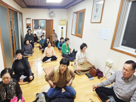 천도교여성회, 제3차 주말수련 봉행