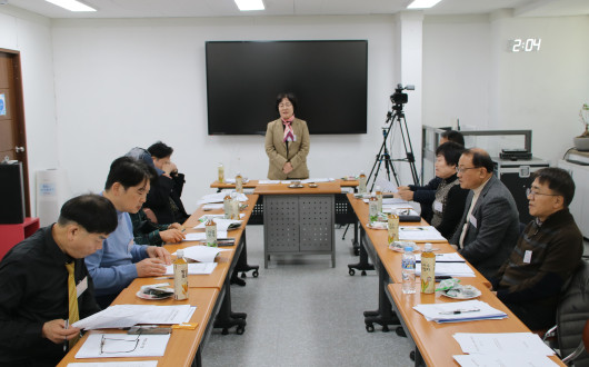 포덕 166년 종의원 2차 예결산소위원회 열려