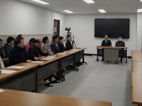 중앙총부 산하기관 정기감사 열려