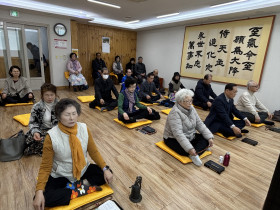 부산시교구, 포덕 167년 새해 맞아 월례수련 봉행