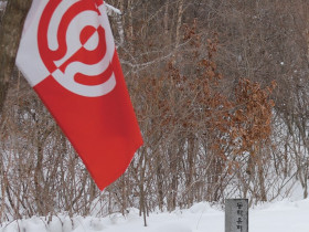 정선 적조암- 태백산중 49일 기도, 천의봉 눈꽃은 하늘로 이어지고