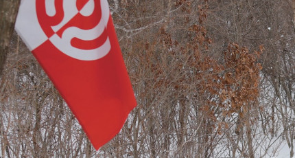 정선 적조암- 태백산중 49일 기도, 천의봉 눈꽃은 하늘로 이어지고