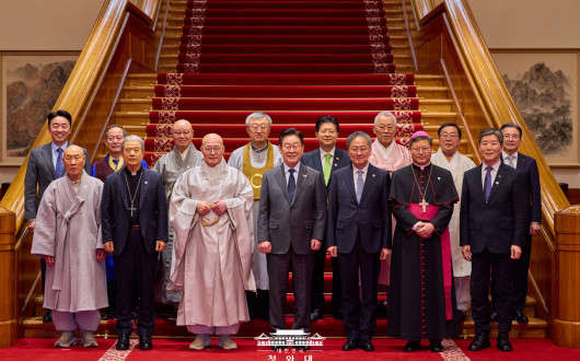 박인준 교령, 대통령 초청 신년 종교지도자 오찬 참석“국민 통합과 공동체 회복, 종교의 책무 강조”