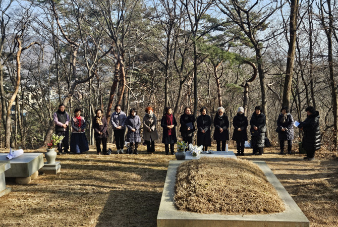 천도교 여성운동의 선구자, 수의당 주옥경 종법사 추모