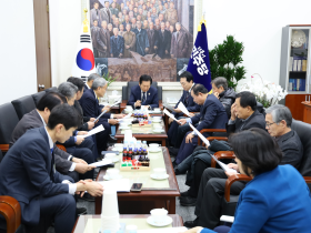 동학농민혁명 단체 대표단, 민주당 정청래 당대표에게 동학 서훈 추서 ‘당론 채택’ 건의