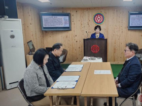 나행주 방송대 교수, 신혜란 인천대 독립운동사연구소 연구원, 강남교구 입교