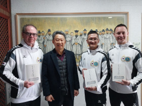 북한 태권도(ITF) 네덜란드 국가대표단, 동학혁명기념관 방문