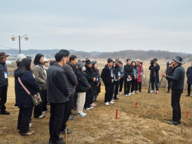 동학민족통일회, 7대 종단 전방 접경 지역 견학 참가